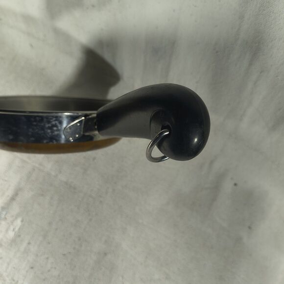 Revere Ware 1801 Copper  Bottom 7” Sauce Pan/Skillet - Picture 4 of 4